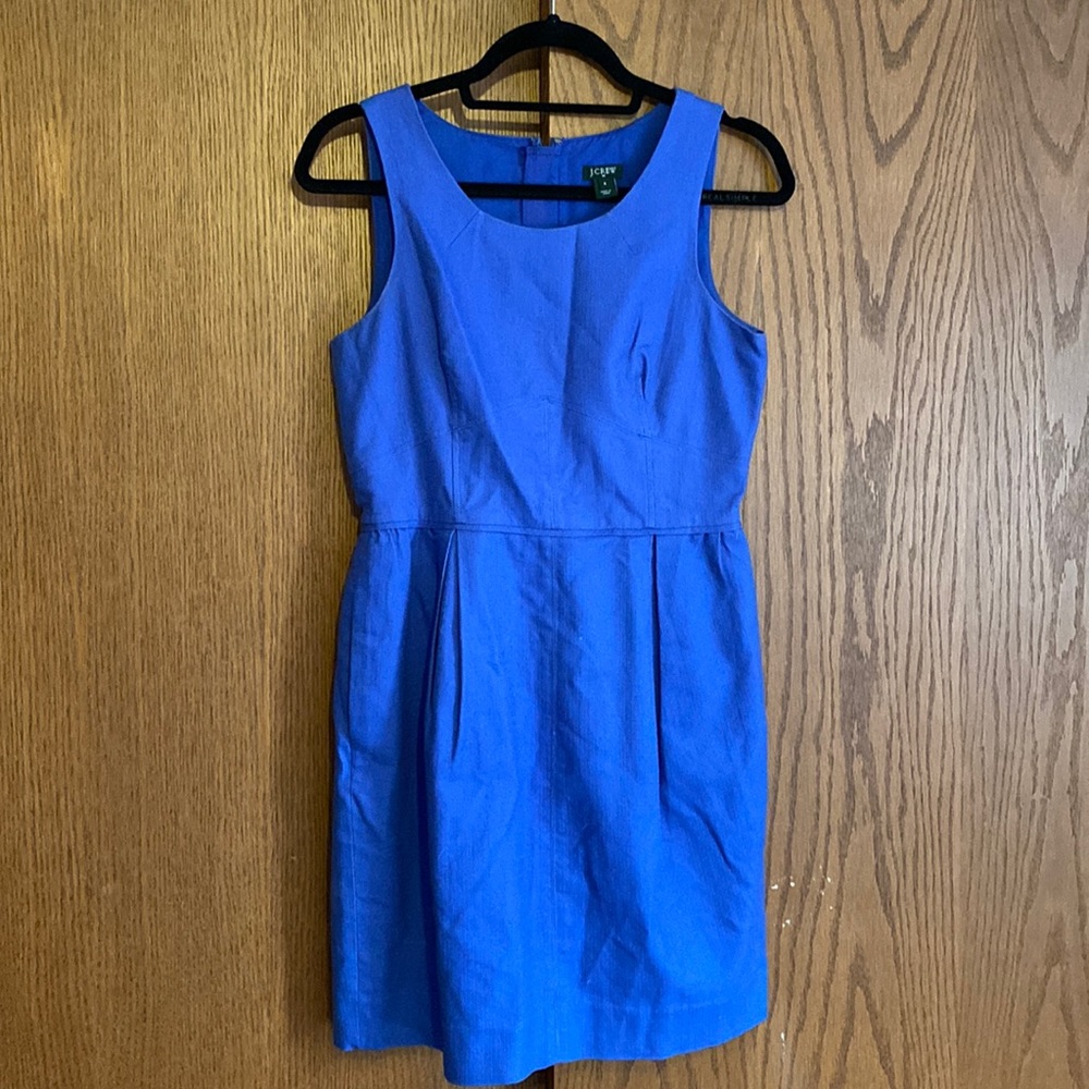 J Crew Work Dress with Pockets!